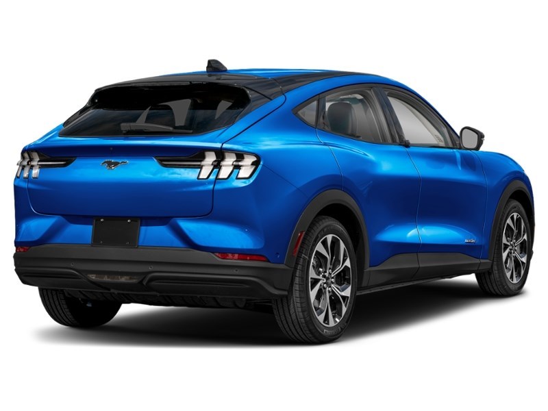 2026 Ford Mustang Mach-E Select AWD Velocity Blue Metallic  Shot 19