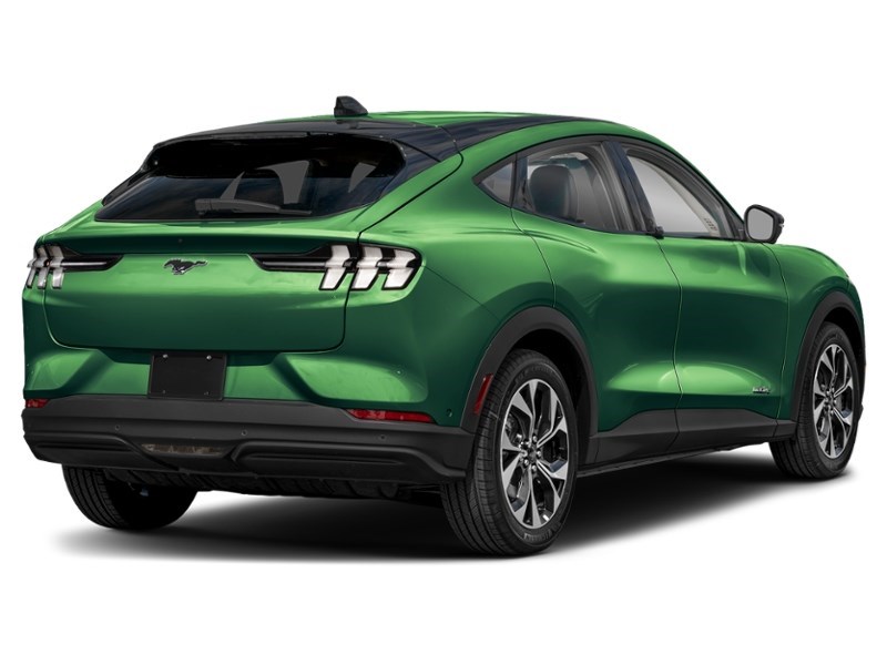 2026 Ford Mustang Mach-E Select AWD Eruption Green Metallic  Shot 25