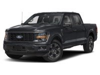 2026 Ford F-150 STX 4WD SuperCrew 5.5' Box Agate Black Metallic  Shot 1