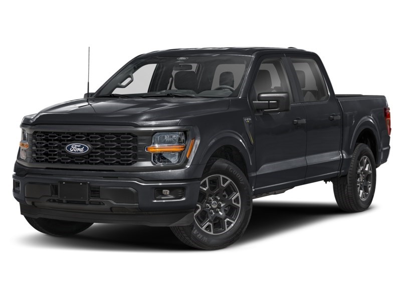 2026 Ford F-150 STX 4WD SuperCrew 5.5' Box Agate Black Metallic  Shot 9