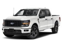 2025 Ford F-150 STX 4WD SuperCrew 5.5' Box Oxford White  Shot 4