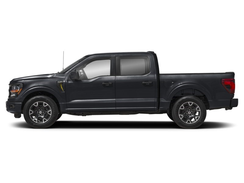 2026 Ford F-150 STX 4WD SuperCrew 5.5' Box Agate Black Metallic  Shot 13