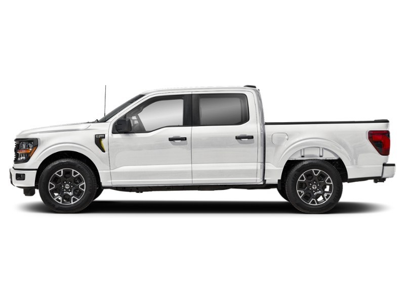 2025 Ford F-150 STX 4WD SuperCrew 5.5' Box Oxford White  Shot 5