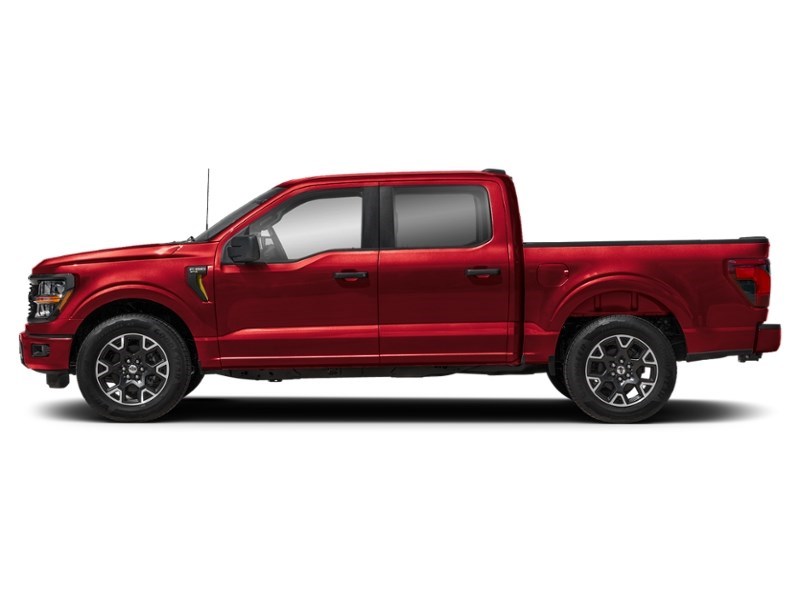 2026 Ford F-150 STX 4WD SuperCrew 5.5' Box Ruby Red Metallic Tinted Clearcoat  Shot 29