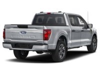 2026 Ford F-150 STX 4WD SuperCrew 5.5' Box Iconic Silver Metallic  Shot 8