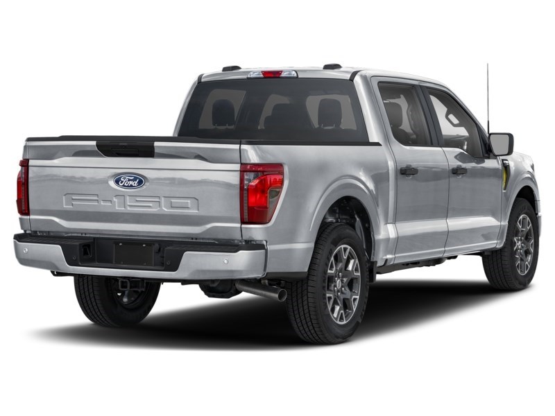 2026 Ford F-150 STX 4WD SuperCrew 5.5' Box Iconic Silver Metallic  Shot 4