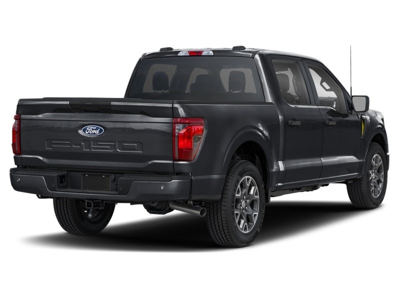 2026 Ford F-150 STX 4WD SuperCrew 5.5' Box Agate Black Metallic  Shot 14