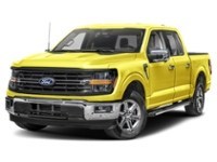 2025 Ford F-150 XLT 4WD SuperCrew 5.5' Box Yellow  Shot 2