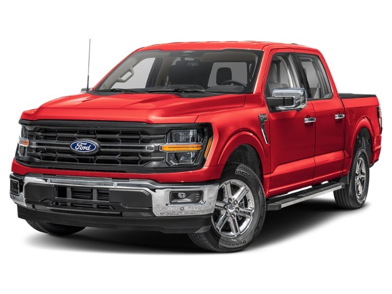 2025 Ford F-150 XLT 4WD SuperCrew 5.5' Box Vermillion Red  Shot 23
