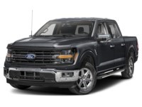 2024 Ford F-150 XLT 4WD SuperCrew 5.5' Box Agate Black Metallic  Shot 60