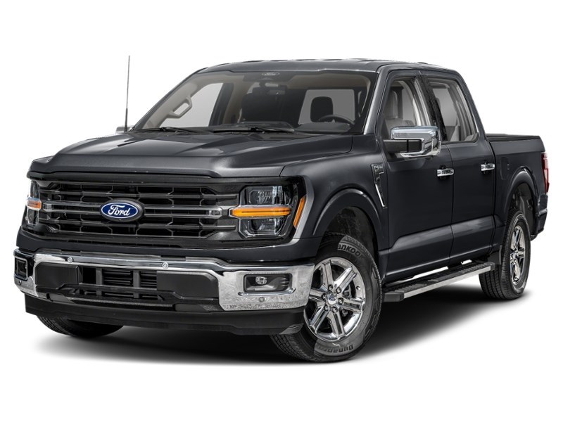 2024 Ford F-150 XLT | 4X4 | 3.5L | 302A | BLK PK PLS | FX4 Agate Black Metallic  Shot 4