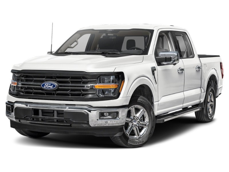 2024 Ford F-150 XLT 4WD SuperCrew 5.5' Box Oxford White  Shot 4