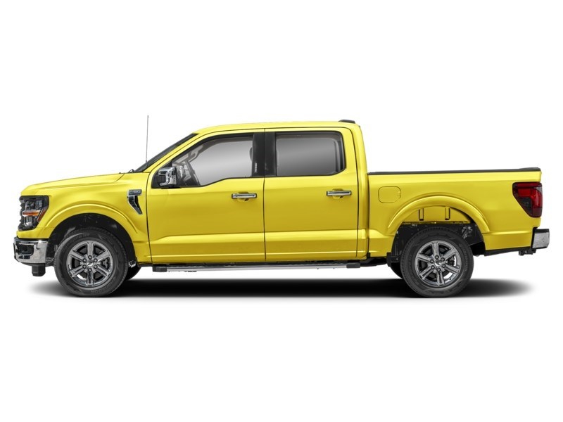 2024 Ford F-150 XLT 4WD SuperCrew 5.5' Box Yellow  Shot 6