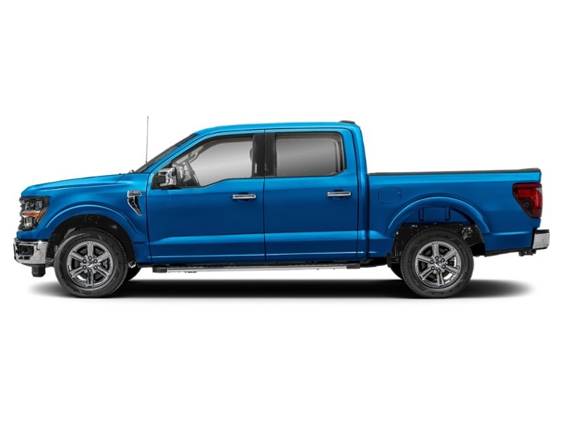 2024 Ford F-150 XLT 4WD SuperCrew 5.5' Box Atlas Blue Metallic  Shot 10