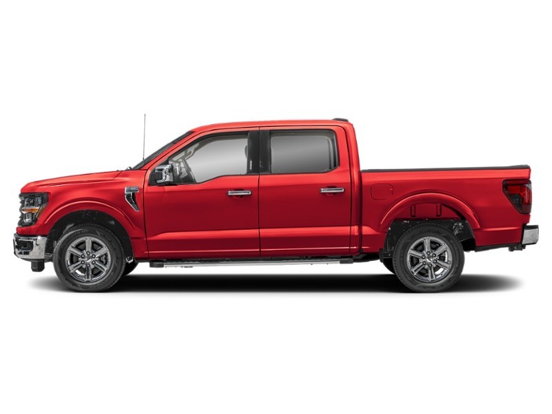 2025 Ford F-150 XLT 4WD SuperCrew 5.5' Box Vermillion Red  Shot 22