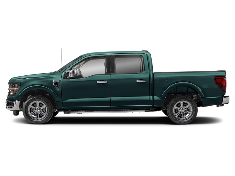 2025 Ford F-150 XLT 4WD SuperCrew 5.5' Box Green  Shot 28