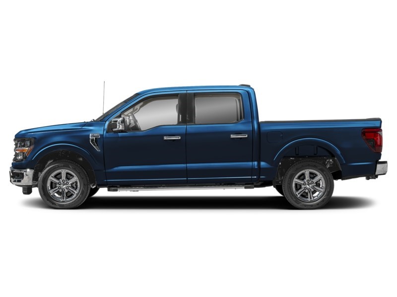 2024 Ford F-150 XLT 4WD SuperCrew 5.5' Box Antimatter Blue Metallic  Shot 37