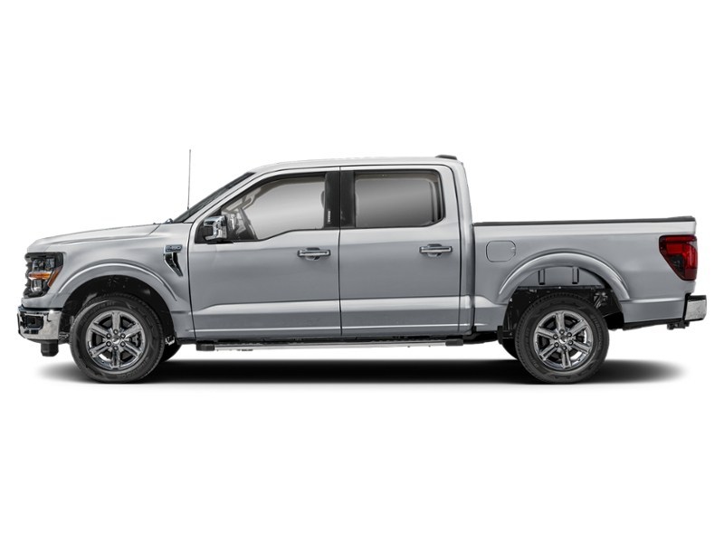 2025 Ford F-150 XLT 4WD SuperCrew 5.5' Box Iconic Silver Metallic  Shot 42