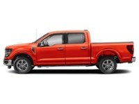 2025 Ford F-150 XLT 4WD SuperCrew 5.5' Box Orange  Shot 46