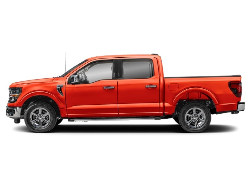 2025 Ford F-150 XLT 4WD SuperCrew 5.5' Box Orange  Shot 48