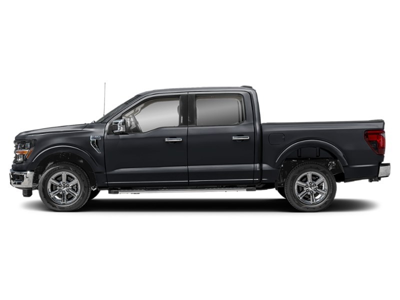 2024 Ford F-150 XLT | 4X4 | 3.5L | 302A | BLK PK PLS | FX4 Agate Black Metallic  Shot 5