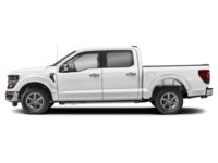 2024 Ford F-150 XLT 4WD SuperCrew 5.5' Box Oxford White  Shot 3