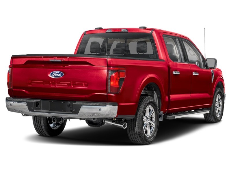 2025 Ford F-150 XLT 4WD SuperCrew 5.5' Box Rapid Red Metallic Tinted Clearcoat  Shot 15