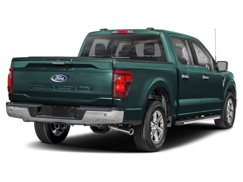 2024 Ford F-150 XLT 4WD SuperCrew 5.5' Box Green  Shot 32