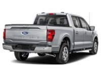 2025 Ford F-150 XLT 4WD SuperCrew 5.5' Box Iconic Silver Metallic  Shot 39