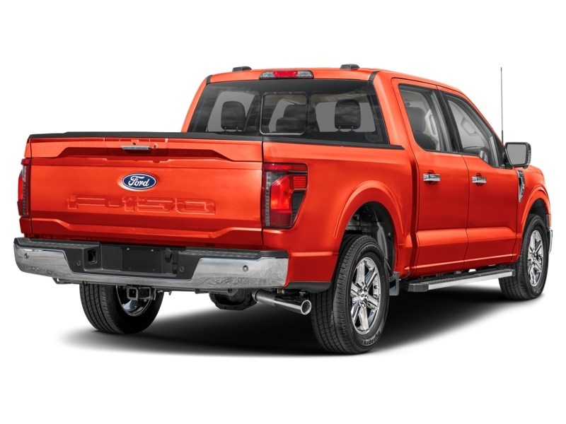 2024 Ford F-150 XLT 4WD SuperCrew 5.5' Box Orange  Shot 52