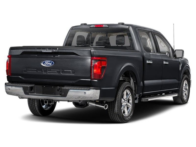 2024 Ford F-150 XLT | 4X4 | 3.5L | 302A | BLK PK PLS | FX4 Agate Black Metallic  Shot 2