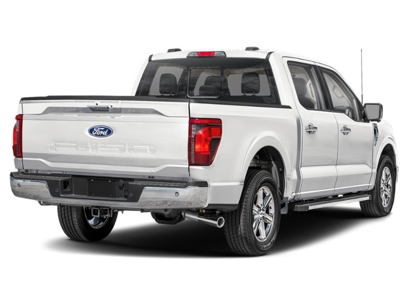 2024 Ford F-150 XLT 4WD SuperCrew 5.5' Box Oxford White  Shot 6