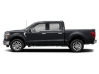2024 Ford F-150 LARIAT 4WD SuperCrew 5.5' Box Agate Black Metallic  Shot 5