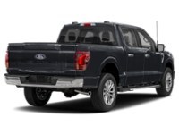 2024 Ford F-150 LARIAT 4WD SuperCrew 5.5' Box Agate Black Metallic  Shot 6