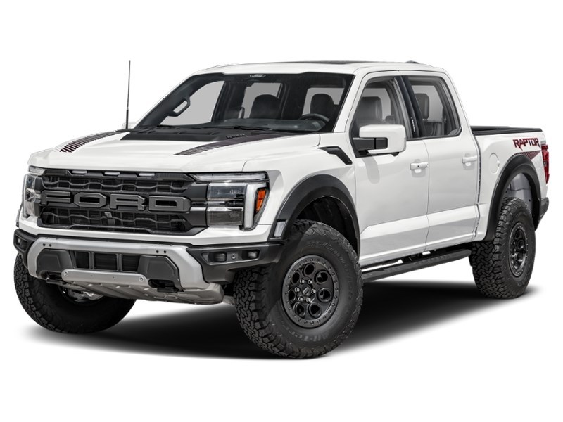 2024 Ford F-150 Raptor 4WD SuperCrew 5.5' Box Oxford White  Shot 1