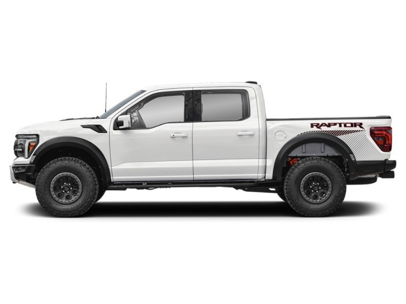 2024 Ford F-150 Raptor 4WD SuperCrew 5.5' Box Oxford White  Shot 5