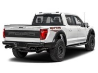 2024 Ford F-150 Raptor 4WD SuperCrew 5.5' Box Oxford White  Shot 2