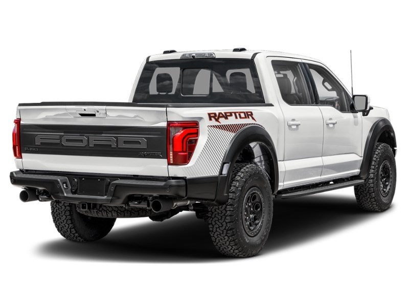 2024 Ford F-150 Raptor 4WD SuperCrew 5.5' Box Oxford White  Shot 2