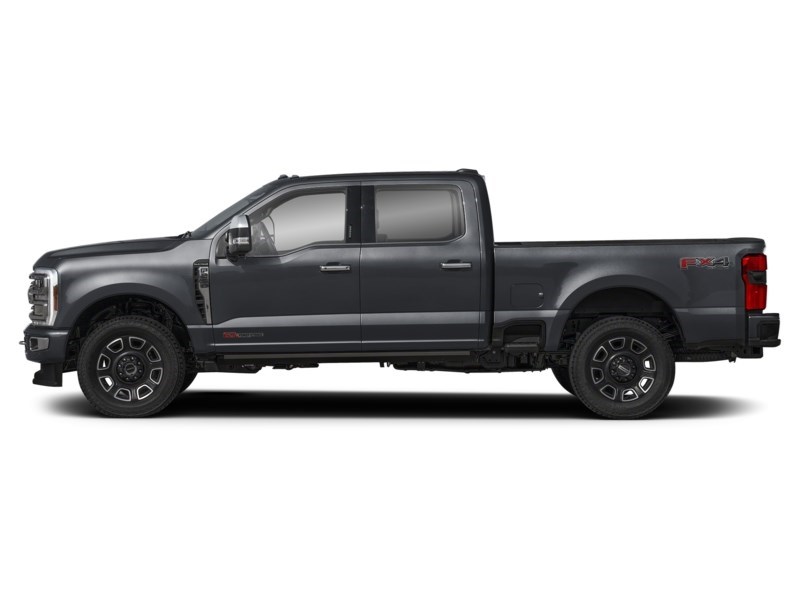 2024 Ford F-250 Platinum 4WD Crew Cab 6.75' Box Agate Black Metallic  Shot 5