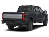 2024 Ford F-250 Platinum 4WD Crew Cab 6.75' Box Agate Black Metallic  Shot 6