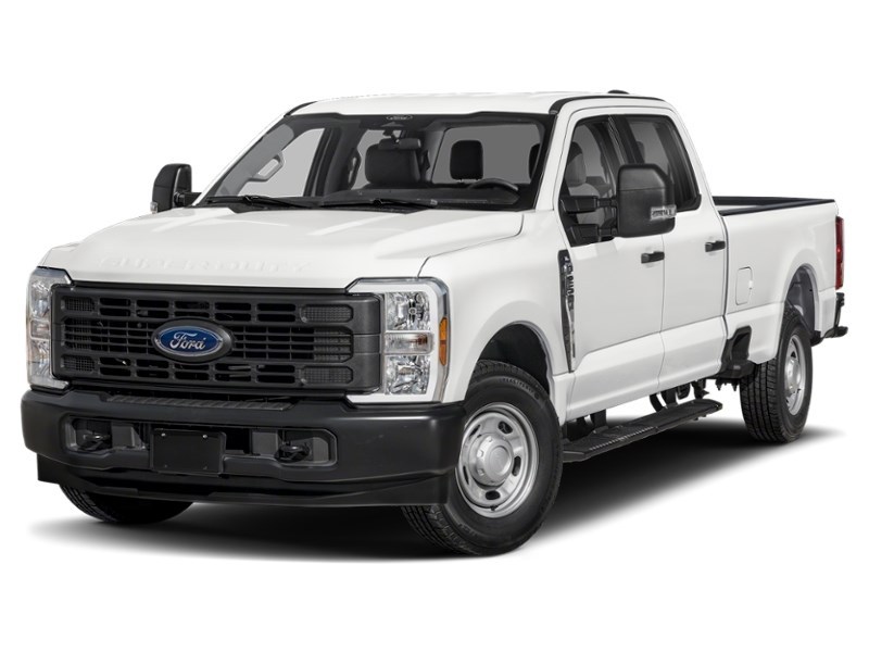 2027 Ford F-250 XL 4WD Crew Cab 6.75' Box Oxford White  Shot 4