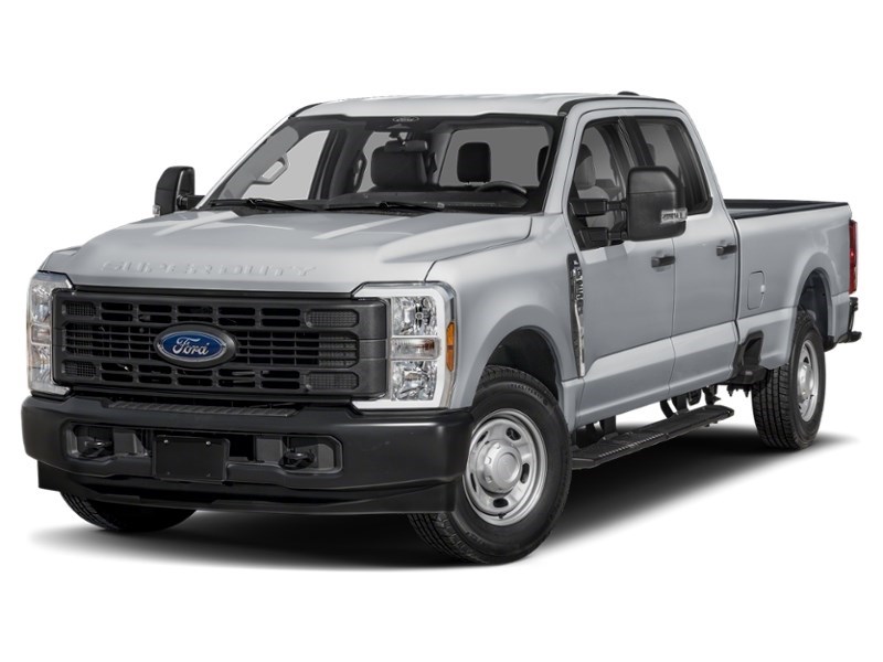 2026 Ford F-250 XL 4WD Crew Cab 6.75' Box Iconic Silver Metallic  Shot 32
