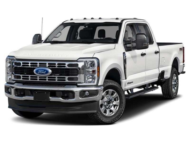 2026 Ford F-350 XLT 4WD Crew Cab 6.75' Box Oxford White  Shot 1