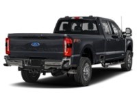 2026 Ford F-350 LARIAT 4WD Crew Cab 8' Box Agate Black Metallic  Shot 2