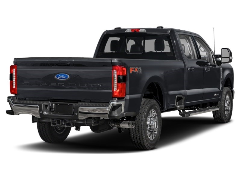 2026 Ford F-350 LARIAT 4WD Crew Cab 8' Box Agate Black Metallic  Shot 6