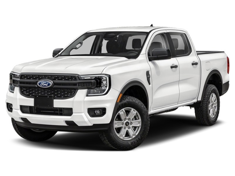 2026 Ford Ranger XL 4WD SuperCrew 5' Box Oxford White  Shot 4