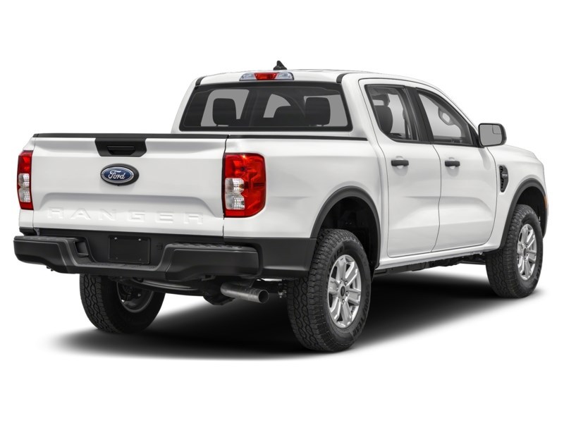 2026 Ford Ranger XL 4WD SuperCrew 5' Box Oxford White  Shot 6