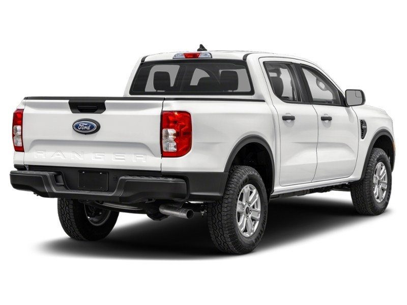 2026 Ford Ranger XL 4WD SuperCrew 5' Box Oxford White  Shot 6