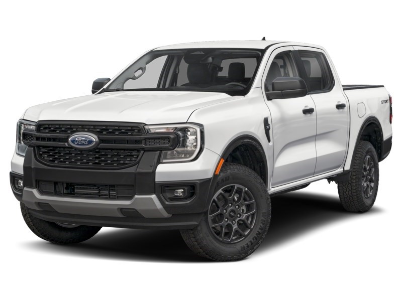 2026 Ford Ranger XLT 4WD SuperCrew 5' Box Oxford White  Shot 1