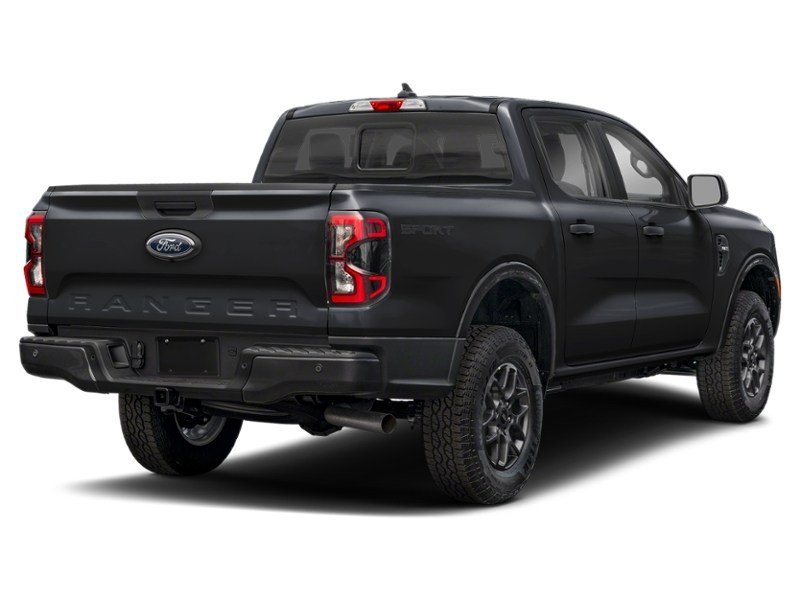 2026 Ford Ranger XLT 4WD SuperCrew 5' Box Shadow Black  Shot 6